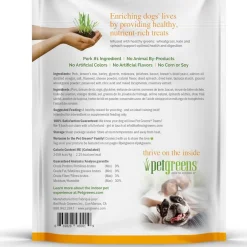 Pet Greens Li'l Treats Bacon Cheese Soft Mini Dog Treats, 6-oz