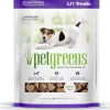 Pet Greens Li'l Treats Lamb Soft Mini Dog Treats, 6-oz
