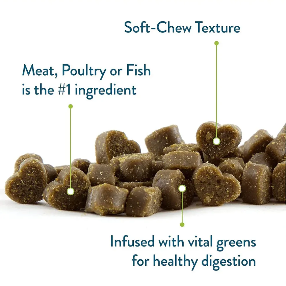 Pet Greens Li'l Treats Lamb Soft Mini Dog Treats, 6-oz