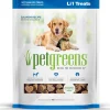 Pet Greens Li'l Treats Salmon Soft Mini Dog Treats, 6-oz