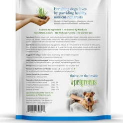 Pet Greens Li'l Treats Salmon Soft Mini Dog Treats, 6-oz