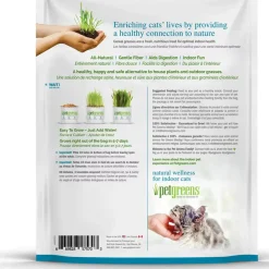 Pet Greens Medley Pet Grass Self-Grow Kit Organic Oat, Rye, & Barley Blend, 3-oz