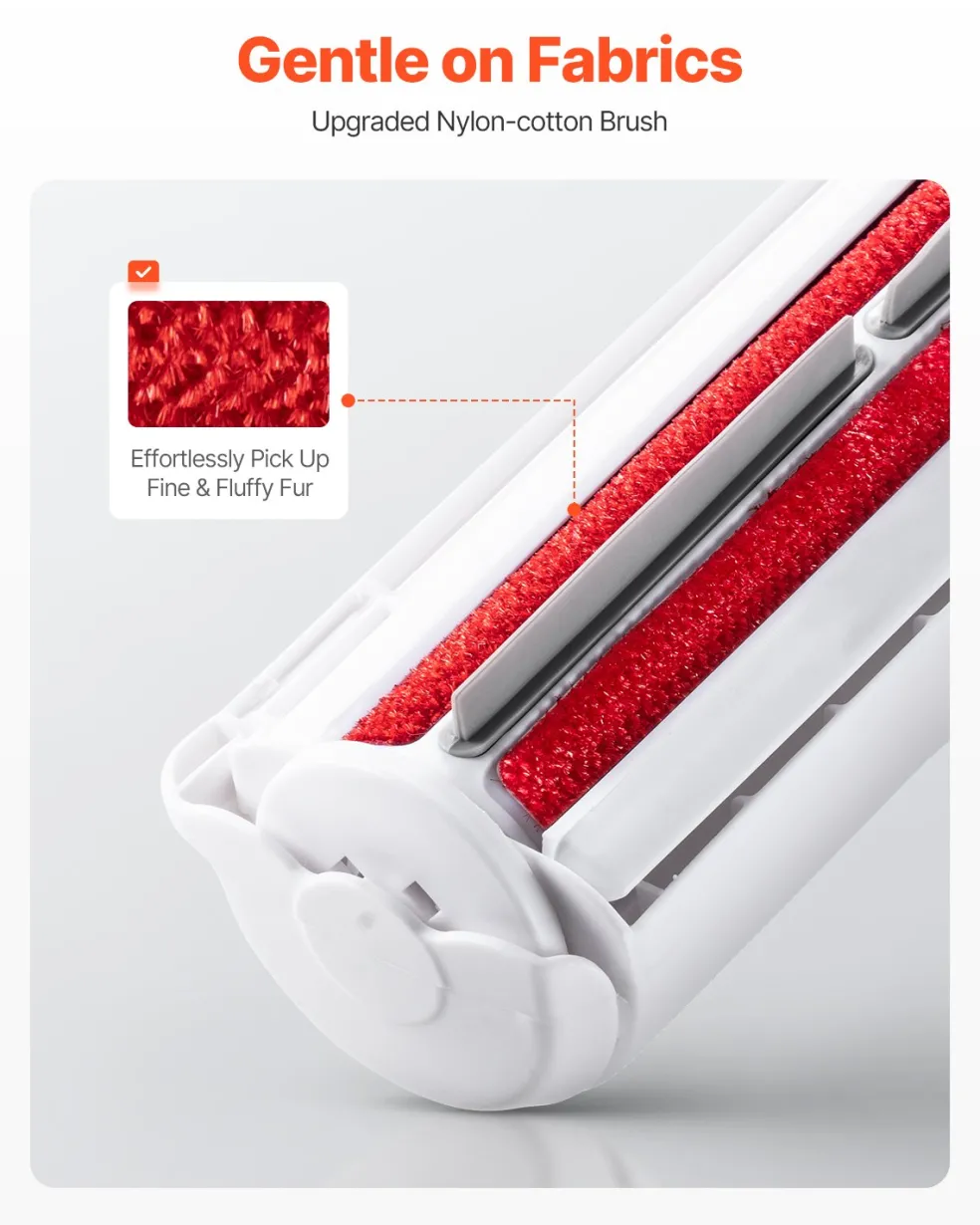 Pet Hair Remover and Reusable Lint Roller
