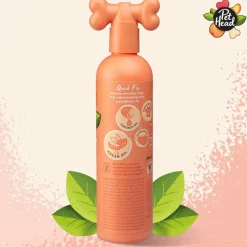Pet Head Quick Fix 2 in 1 Nourishes and Softens the Coat Shampoo For Dogs (16 oz)