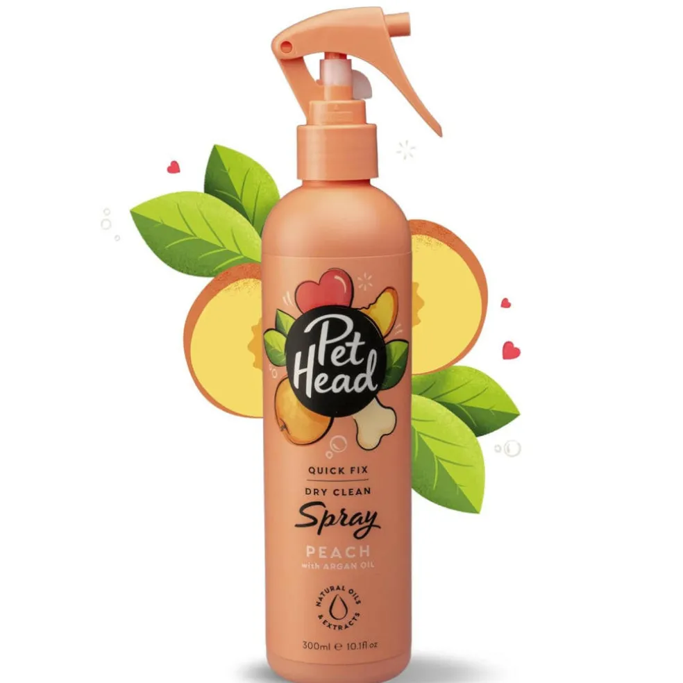 Pet Head Quick Fix Nourishes and Softens the Coat Spray For Dogs (10.1 oz)