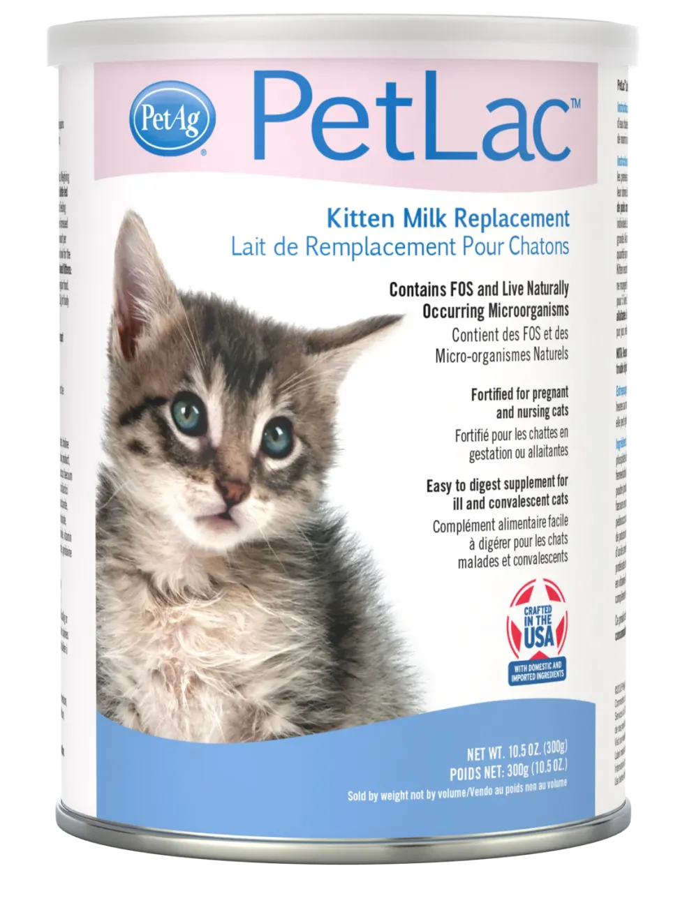 PetLac Kitten Milk Replacement Powder (10.5 oz)