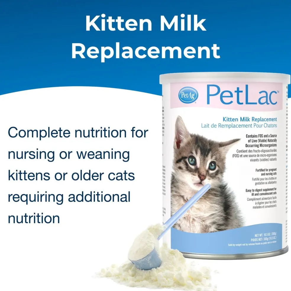 PetLac Kitten Milk Replacement Powder (10.5 oz)