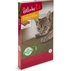Petlinks Scratchers Choice Double Wide Corrugate Cat Scratcher
