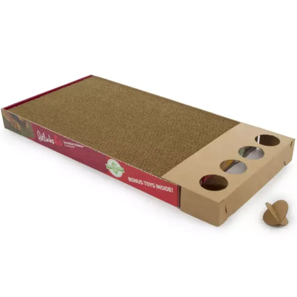 Petlinks Scratchers Choice Double Wide Corrugate Cat Scratcher
