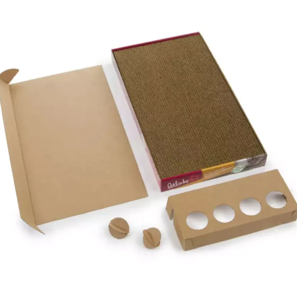 Petlinks Scratchers Choice Double Wide Corrugate Cat Scratcher