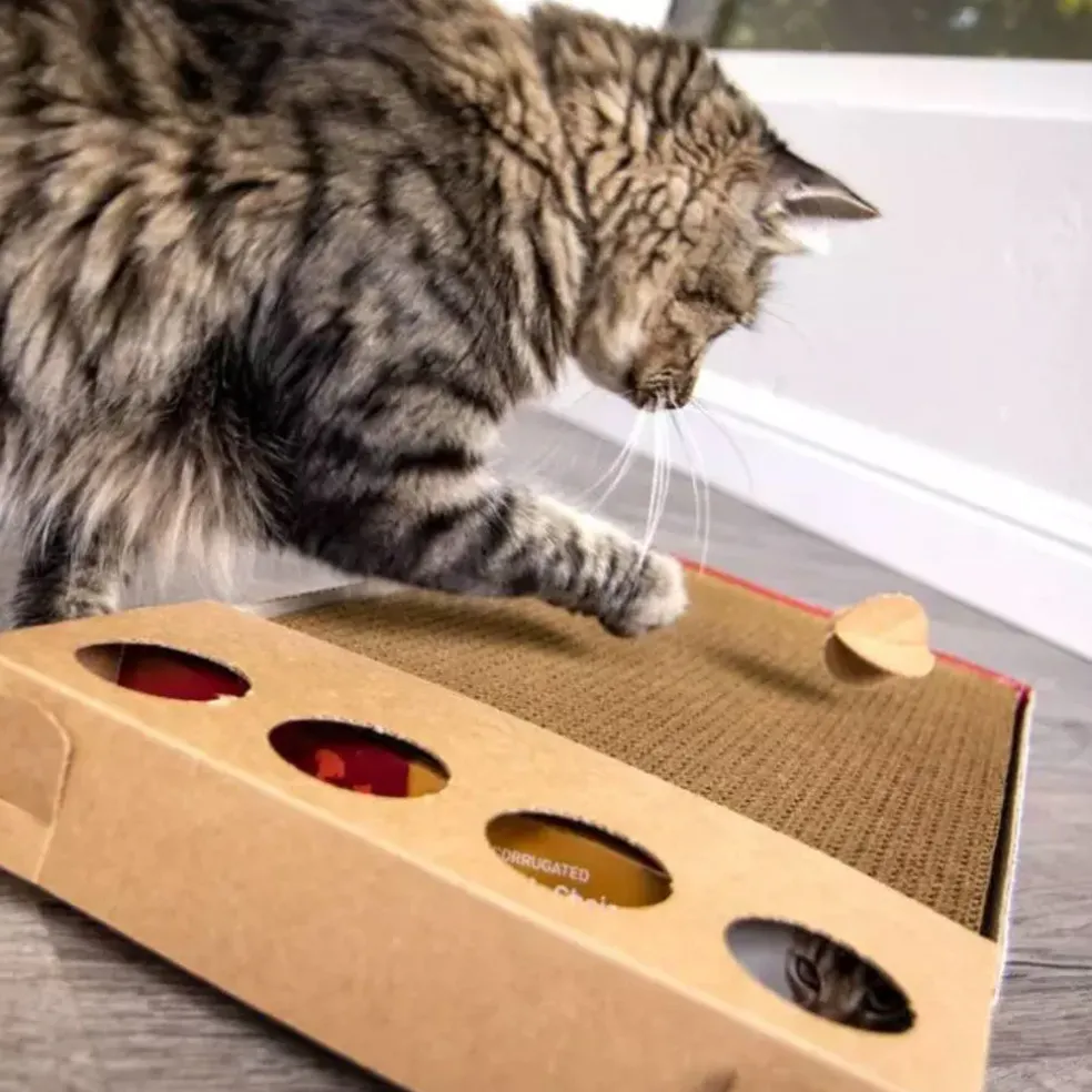 Petlinks Scratchers Choice Double Wide Corrugate Cat Scratcher