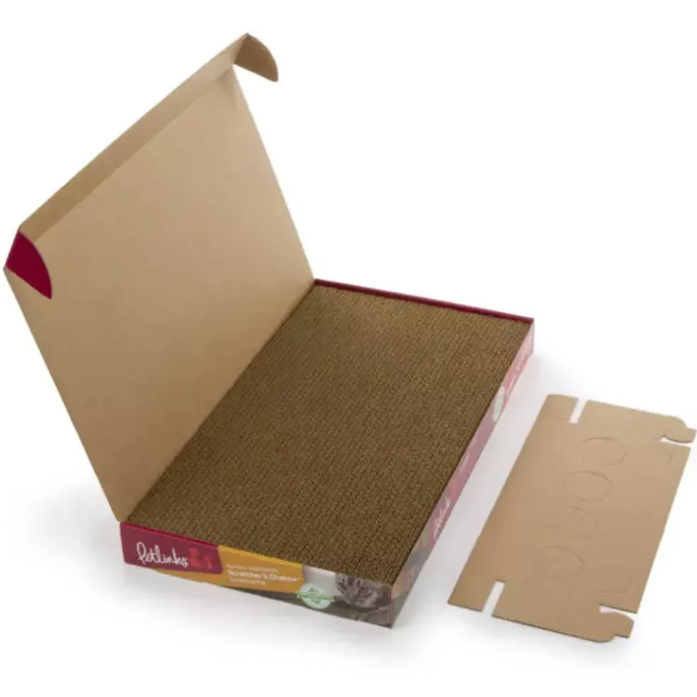 Petlinks Scratchers Choice Double Wide Corrugate Cat Scratcher