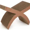 Petlinks Scratcher's Choice Perch Corrugate Scratcher Hammock For Cats