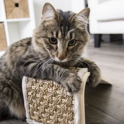 Petlinks Sea Ramp Floor Scratching Ramp With Catnip For Cats