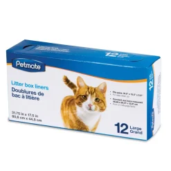 Petmate Litter Pan Liners For Cats