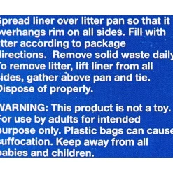 Petmate Litter Pan Liners For Cats
