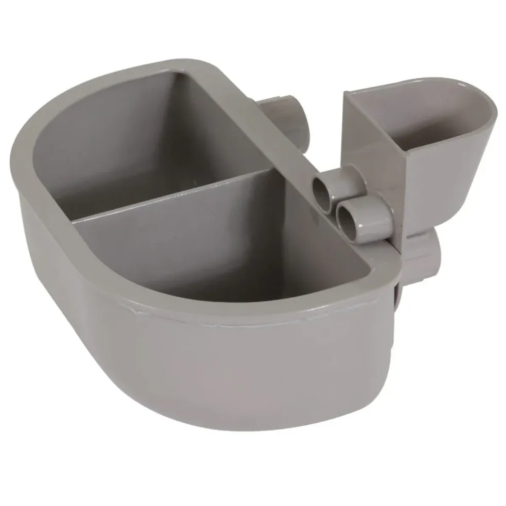 Petmate No Spill Kennel Double Cup