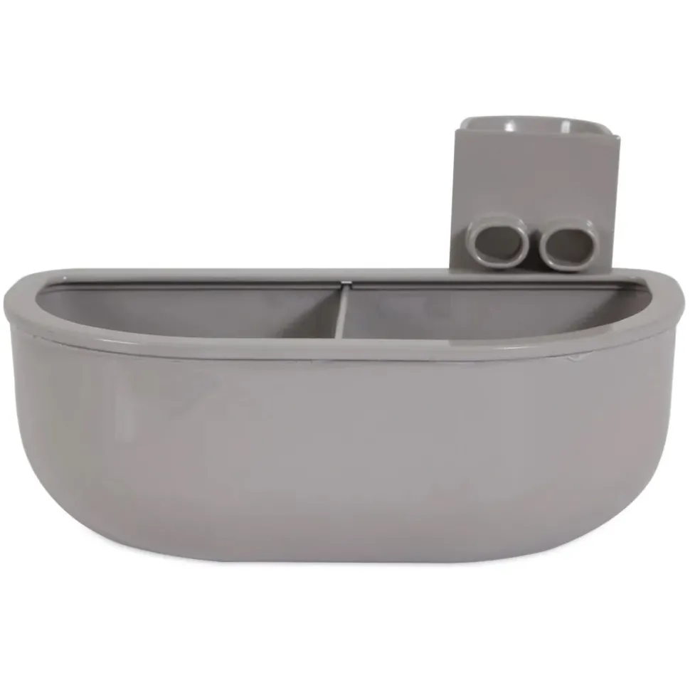 Petmate No Spill Kennel Double Cup