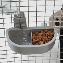 Petmate No Spill Kennel Double Cup
