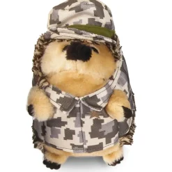 Petmate Zoobilee Army Heggies Plush Dog Toy, 1-count
