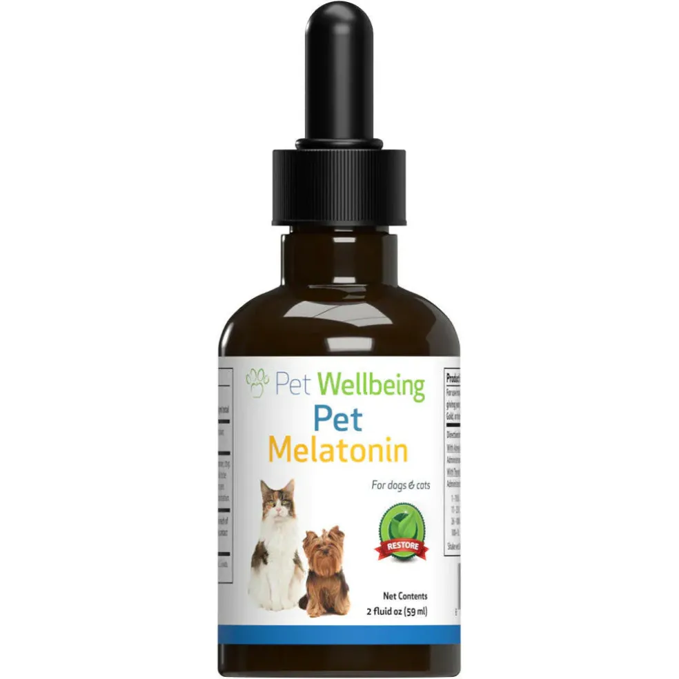 Pet Melatonin for Cats (2 oz)