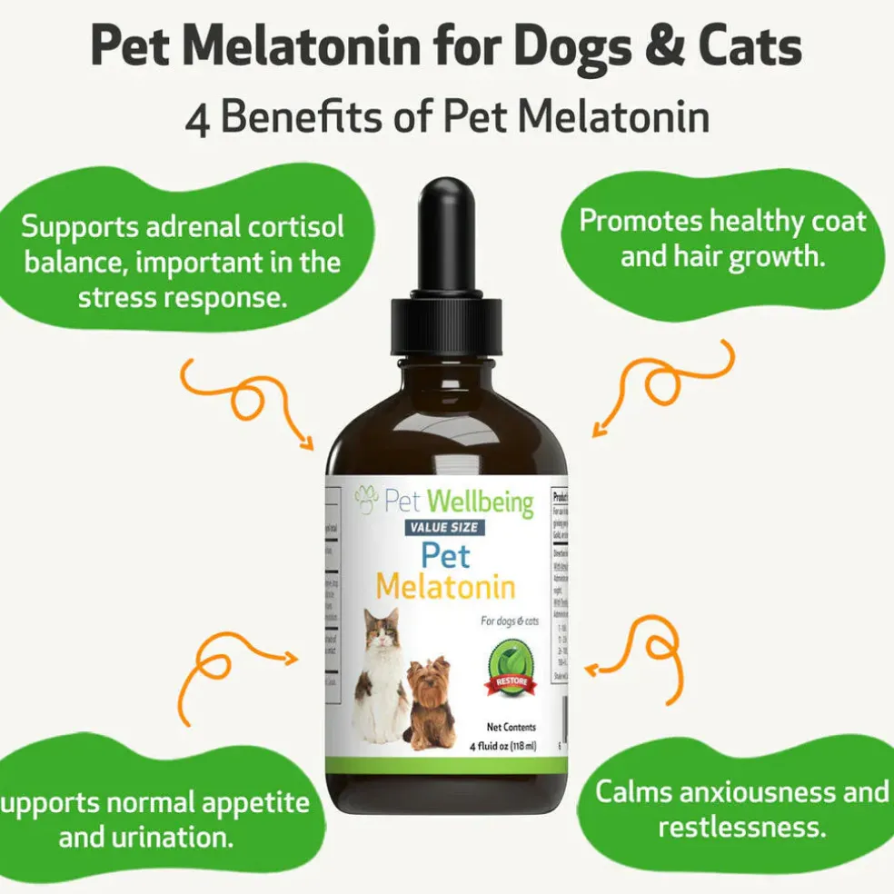 Pet Melatonin for Cats (2 oz)