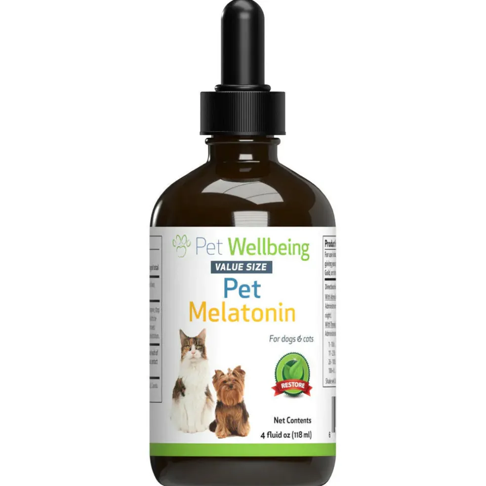 Pet Melatonin for Cats (4 oz)