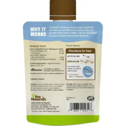 Pet Naturals BusyButter Calming Peanut Butter for Dogs (1.5 oz x 6 pouches)