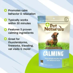 Pet Naturals Calming Chews for Dogs (30 count)