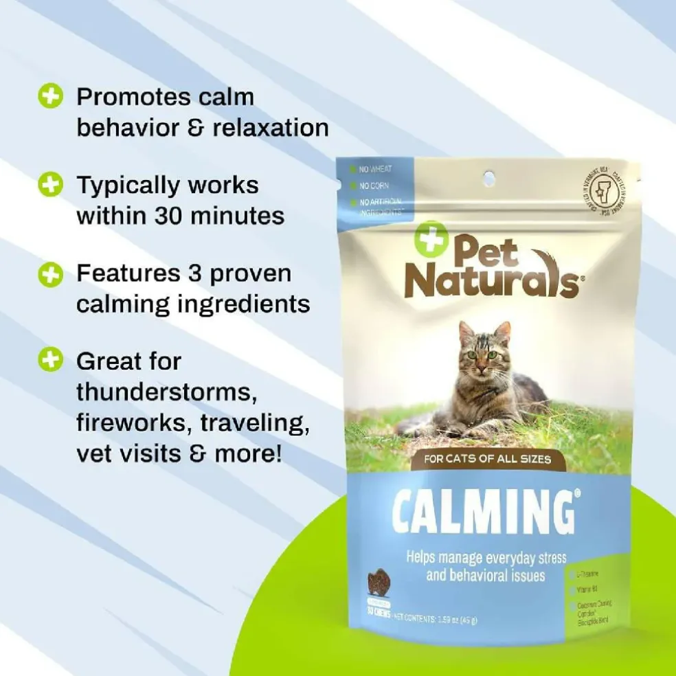 Pet Naturals Calming Chews for Cats (30 count)