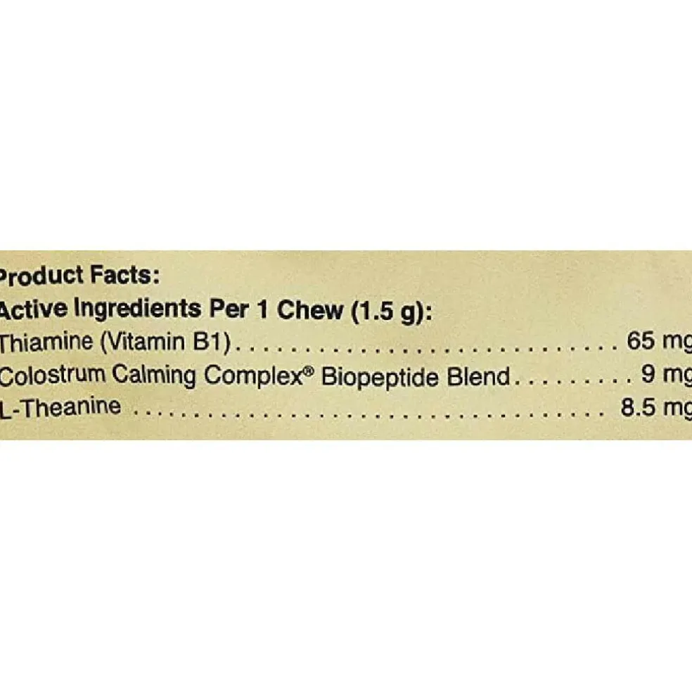 Pet Naturals Calming Chews for Cats (30 count)
