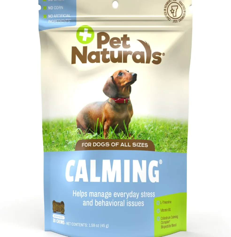 Pet Naturals Calming Dog Chews 30ct