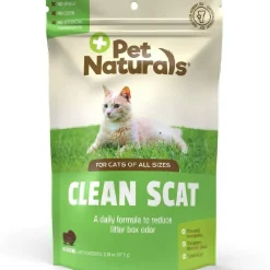 Pet Naturals Clean Scat Chews for Cats (45 count)