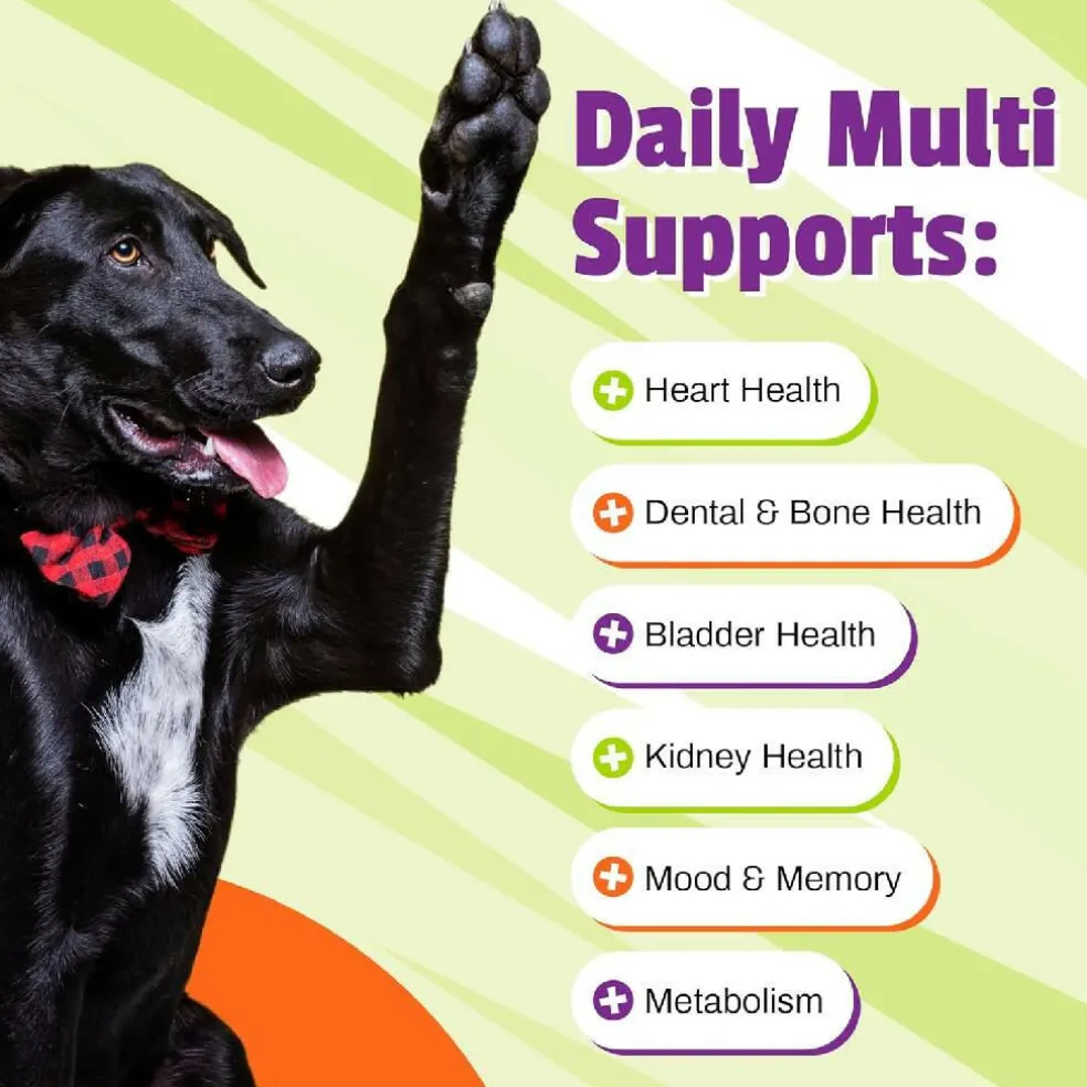 Pet Naturals Daily Multi Chews for Dogs