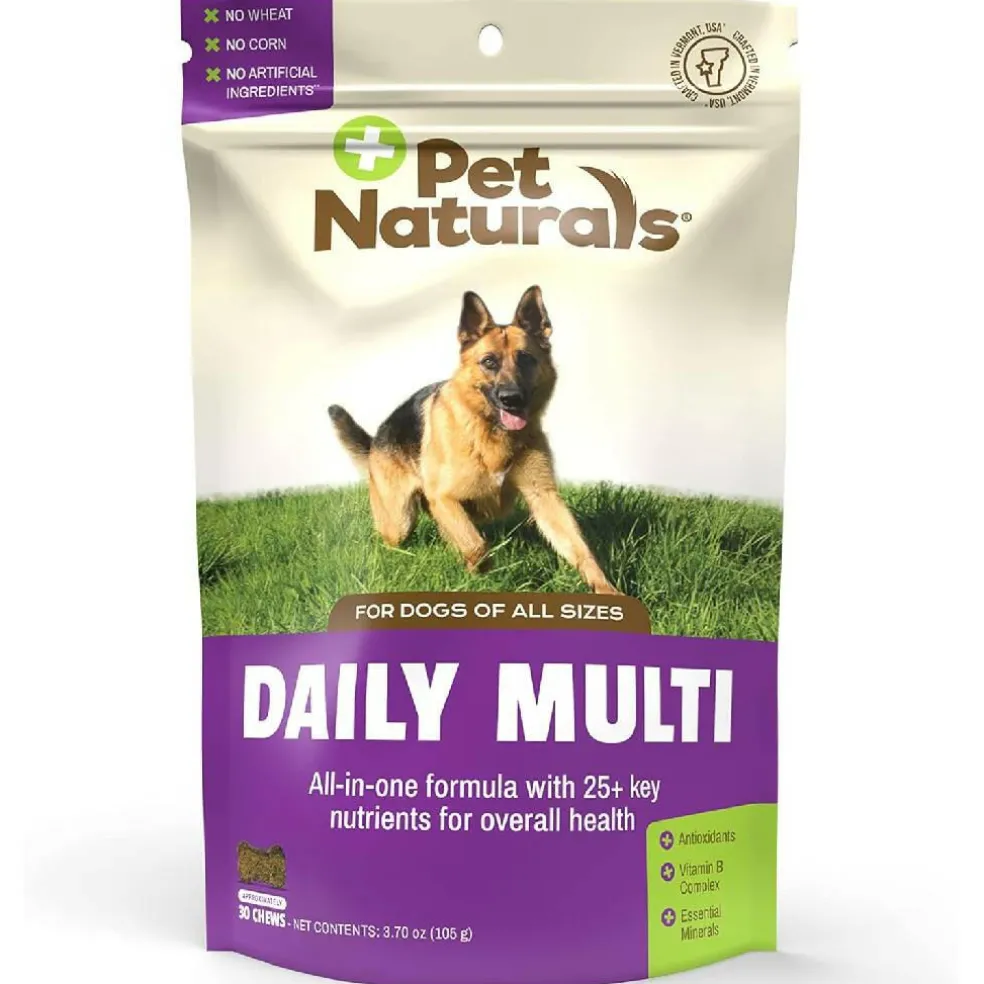 Pet Naturals Daily Multi Chews for Dogs