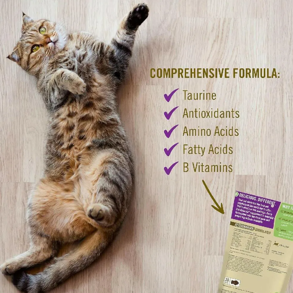 Pet Naturals Daily Multi Chews for Cats (30 count)