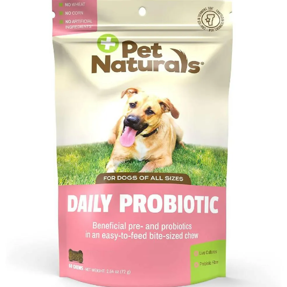Pet Naturals Daily Probiotic Chews for Dogs