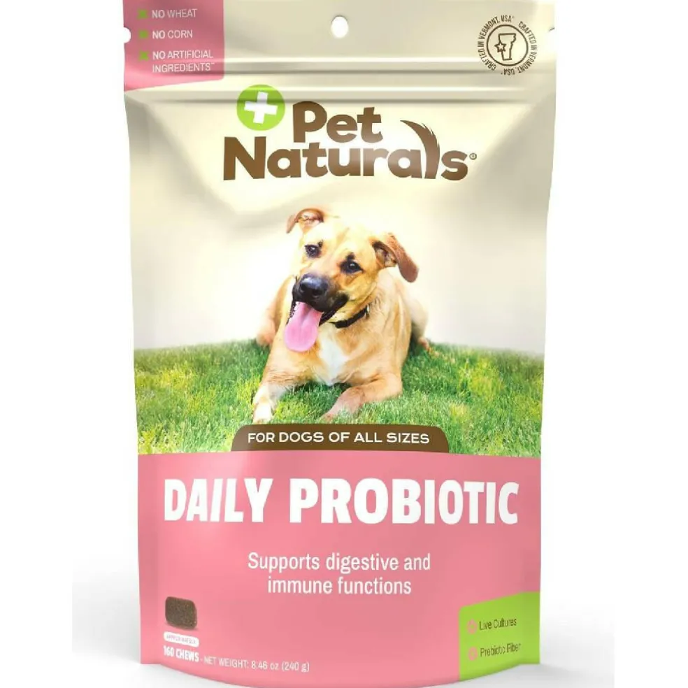 Pet Naturals Daily Probiotic Chews for Dogs