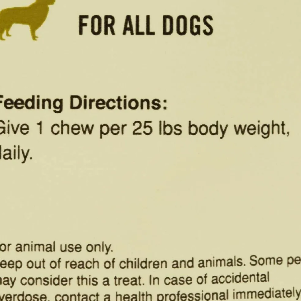 Pet Naturals Daily Probiotic Chews for Dogs