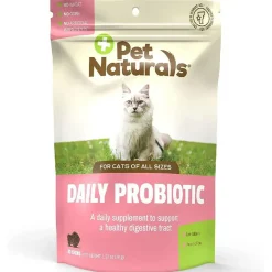 Pet Naturals Daily Probiotic Chews for Cats (30 count)