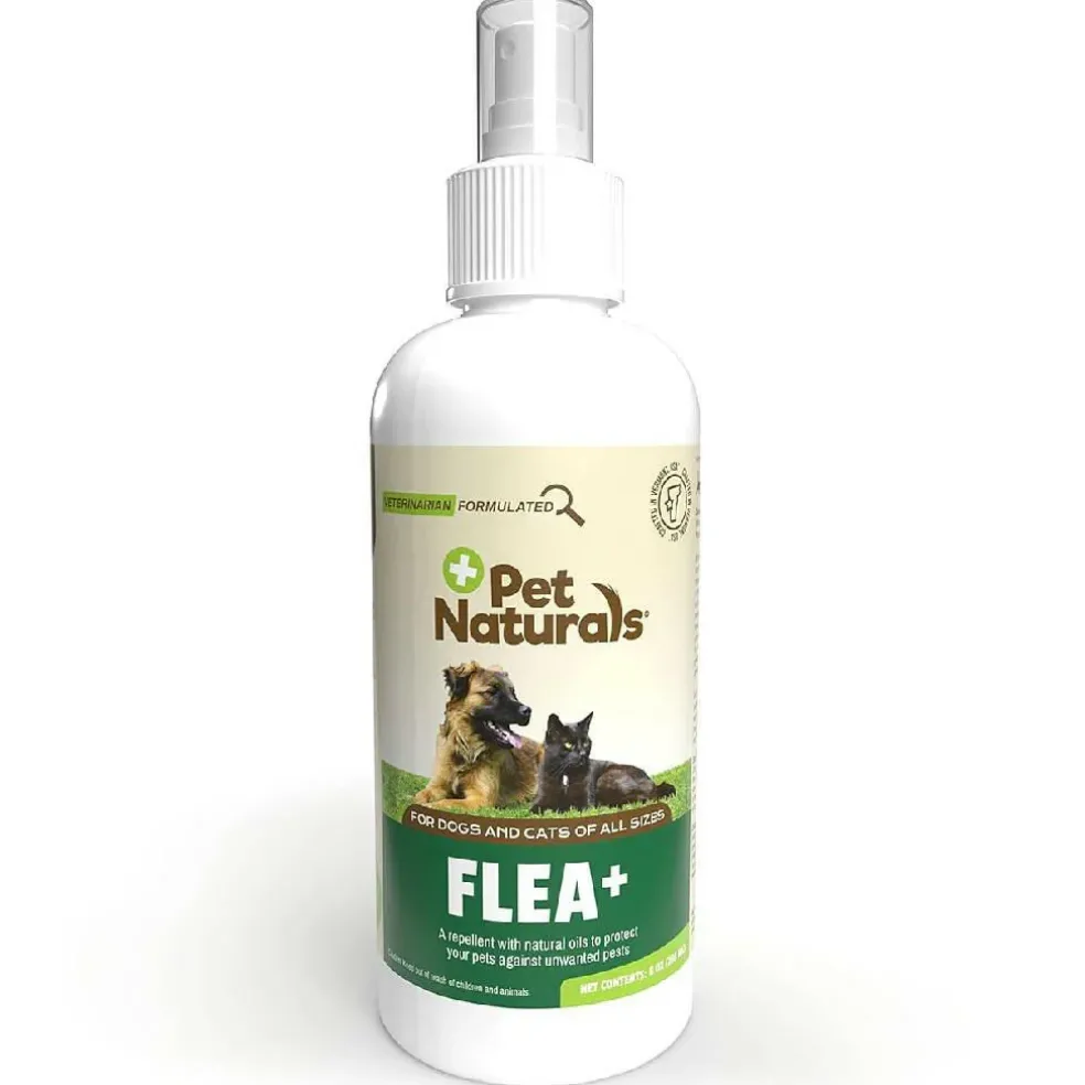 Pet Naturals Flea + Tick Spray For Dogs & Cats (8 oz)