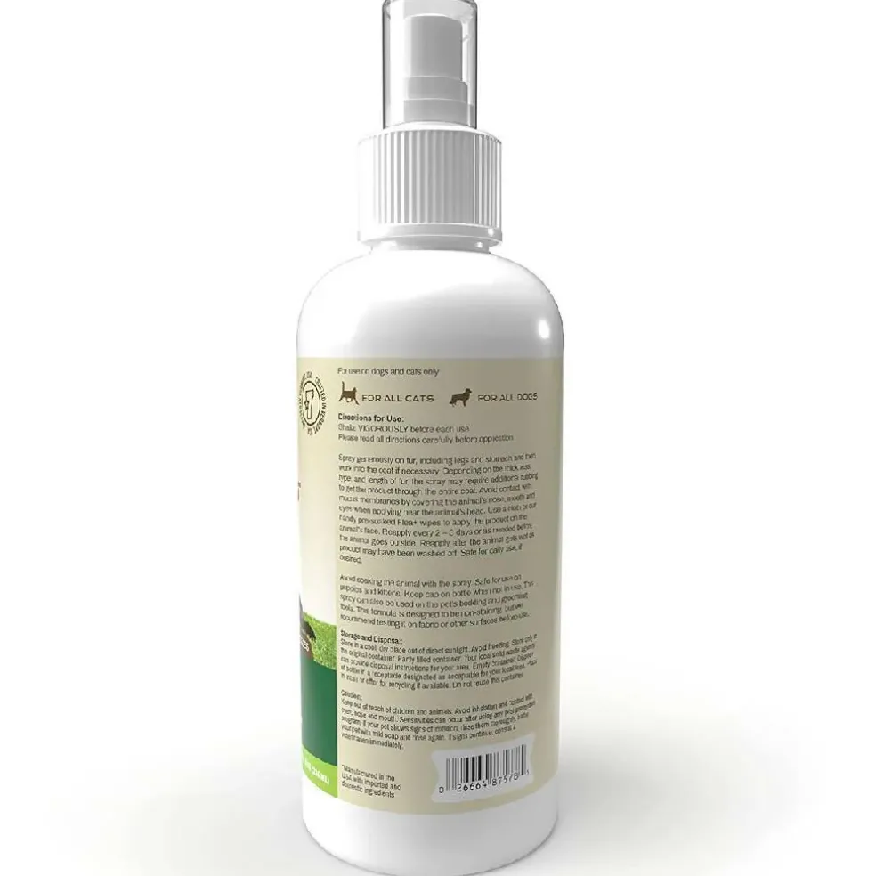 Pet Naturals Flea + Tick Spray For Dogs & Cats (8 oz)