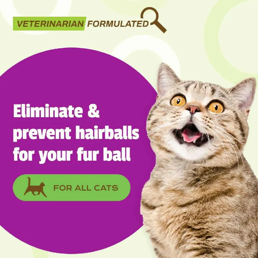 Pet Naturals Hairball Chews for Cats