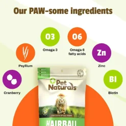 Pet Naturals Hairball Chews for Cats