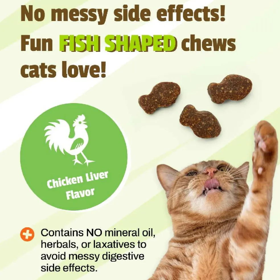 Pet Naturals Hairball Chews for Cats