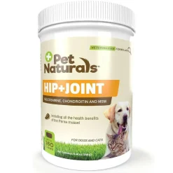 Pet Naturals Hip & Joint Chews for Dogs & Cats (160 count )