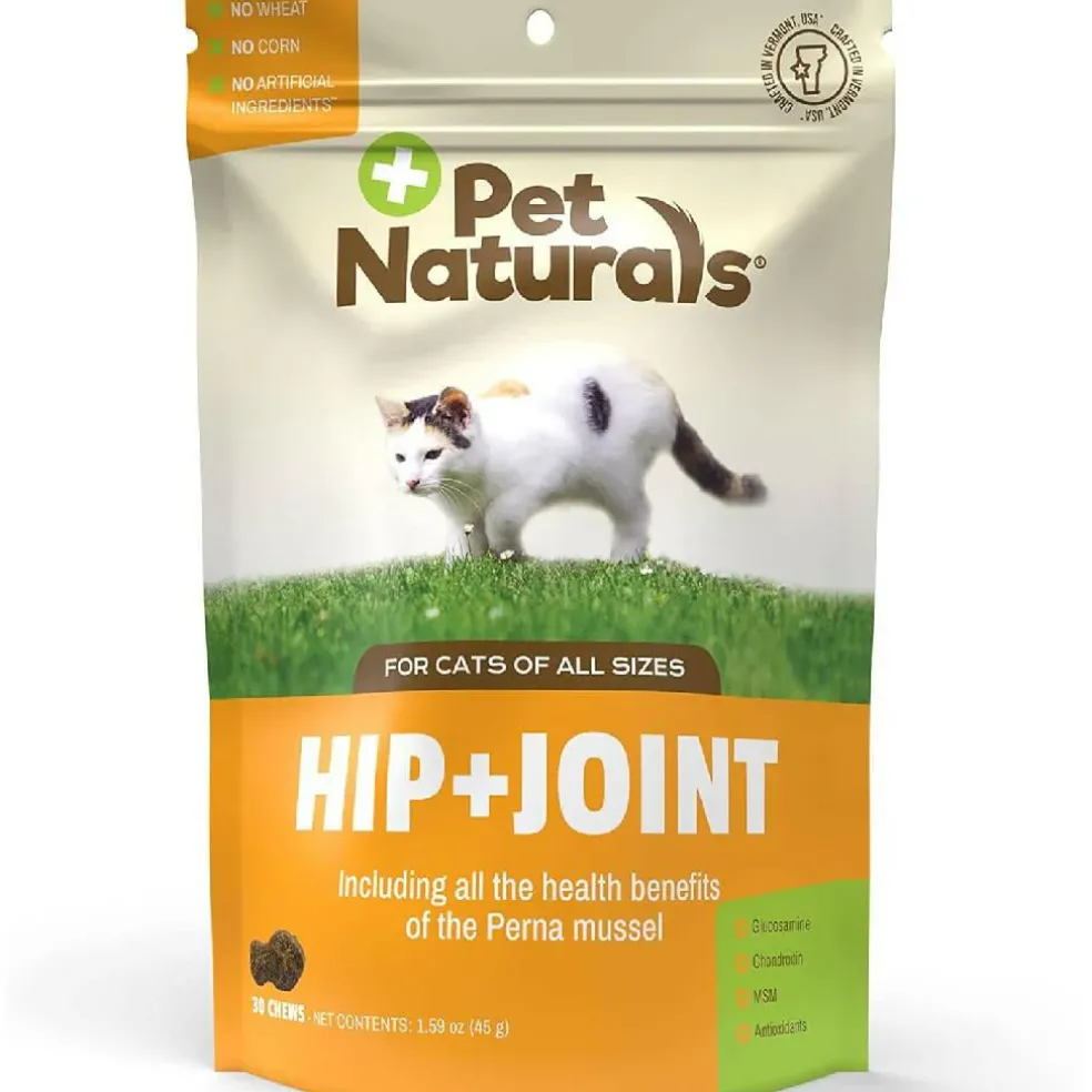 Pet Naturals Hip + Joint Chews for Cats (30 count)