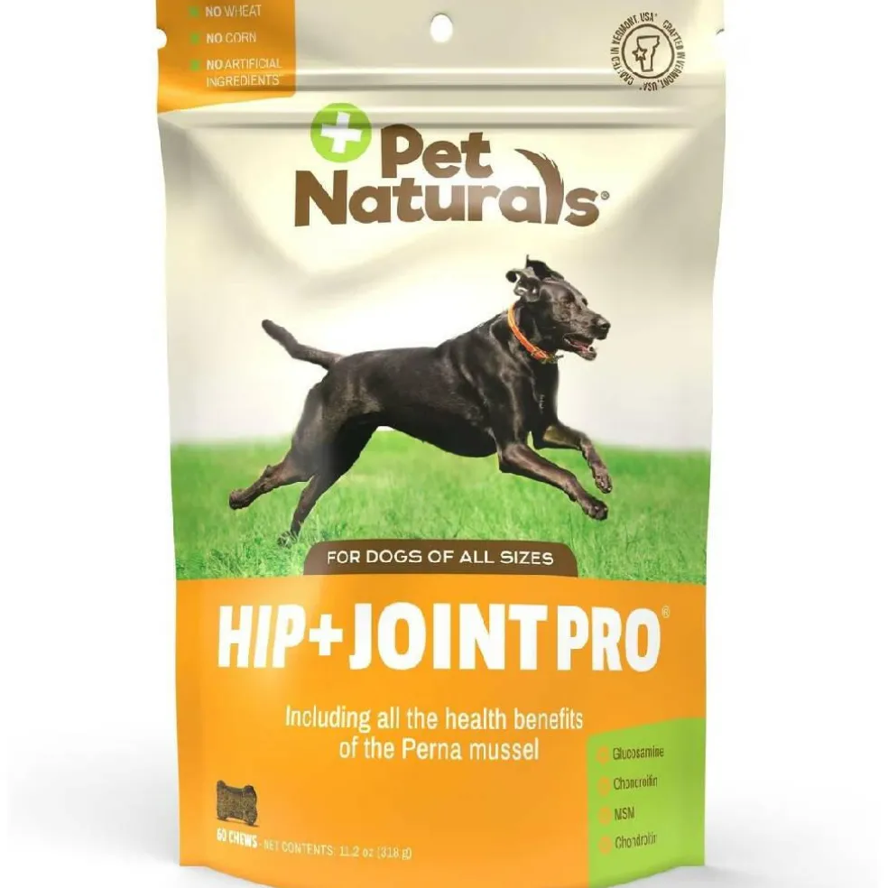 Pet Naturals Hip & Joint PRO Chews for Dogs
