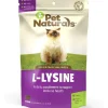 Pet Naturals L-Lysine Chews for Cats (60 count)