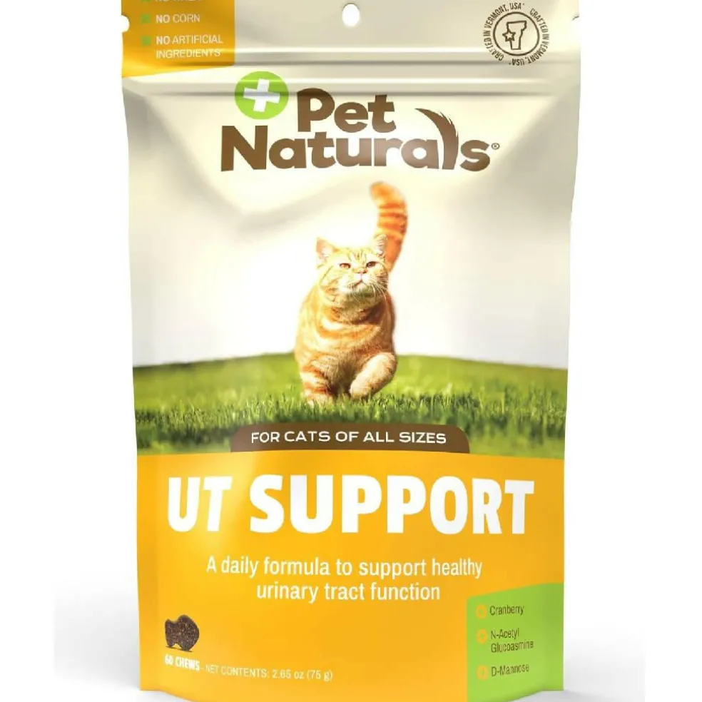 Pet Naturals UT Support Chews for Cats (60 count)